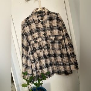 Zara Shirt Jacket/Shacket